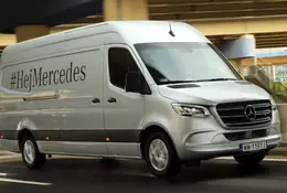 Mercedes Sprinter 316 CDI - dostawczak chce być trendy