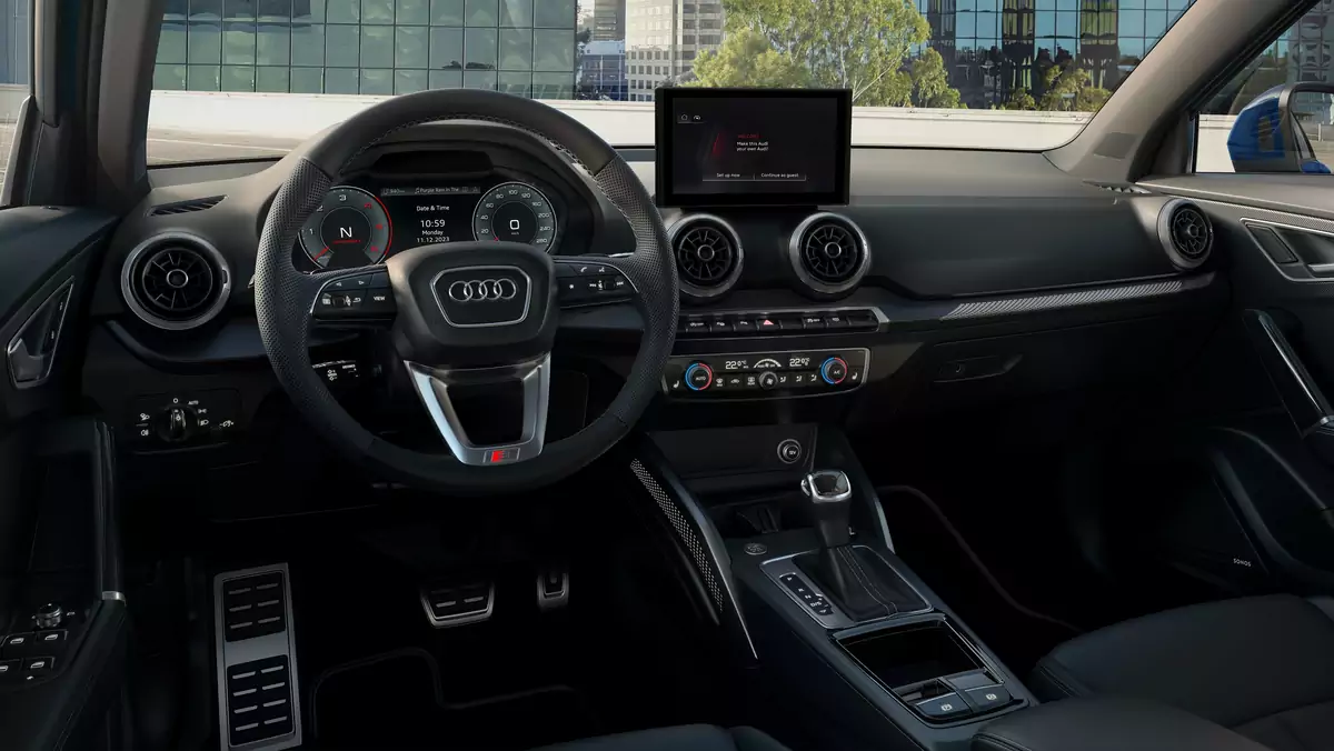 Nowości w Audi Q2