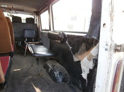 Busem po śmierć. Takim pojazdem wożono dzieci do szkoły. ZDJĘCIA