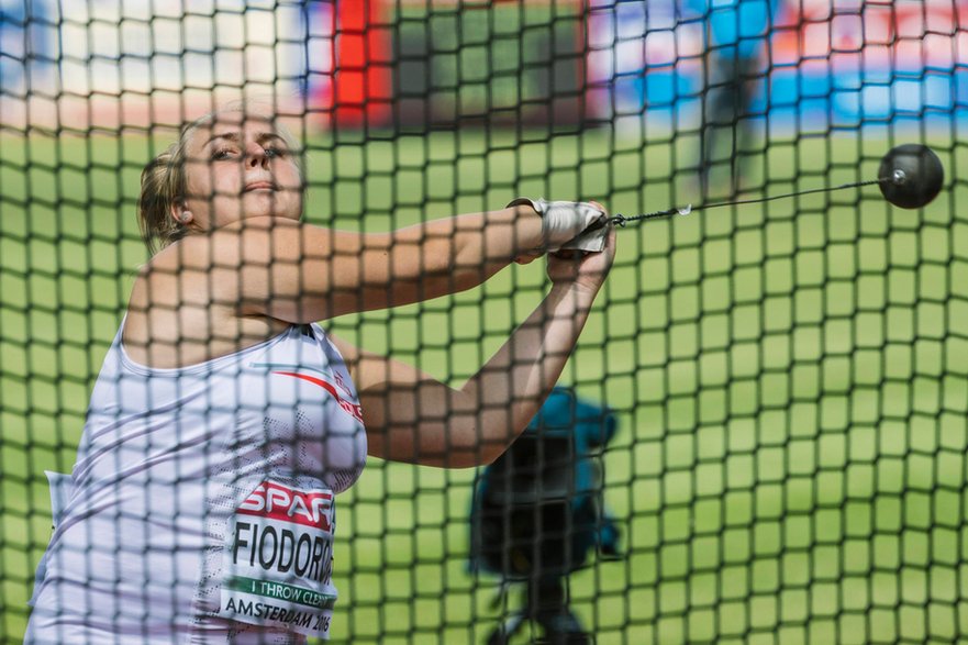 Joanna Fiodorow w trakcie MŚ w Amsterdamie (2016)