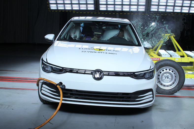 Crash-test: Volkswagen Golf 8