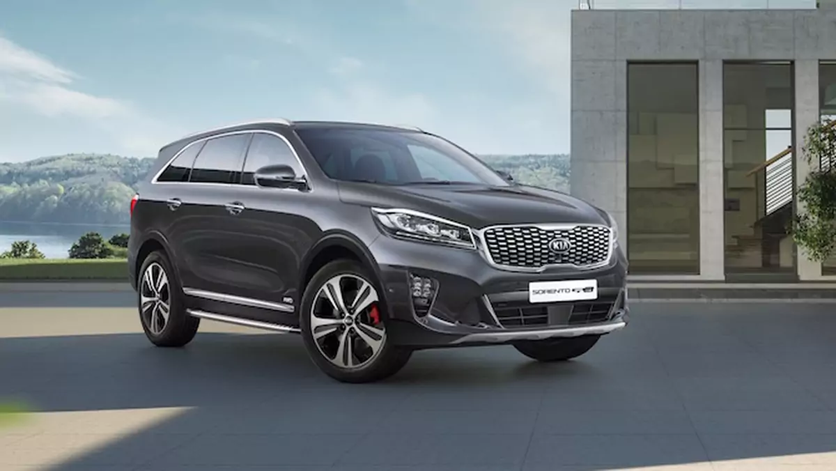 Kia Sorento na salonie we Frankfurcie