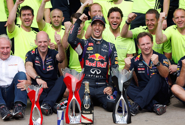 Daniel Ricciardo wygrał Grand Prix Kanady