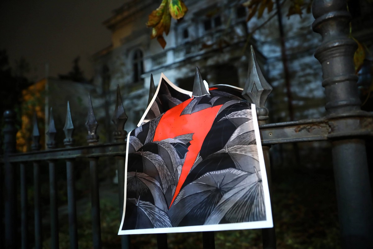 Błyskawica Strajku Kobiet