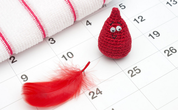 Miesiączka, okres, cykl menstruacyjny