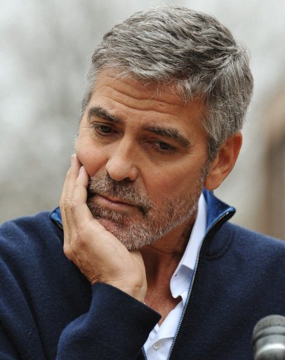 George Clooney, fot. AFP