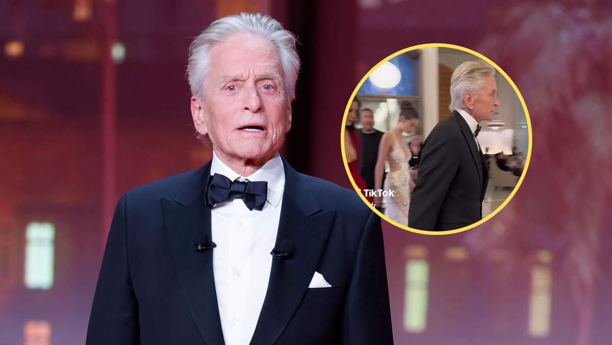 Festiwal w Cannes 2023. Michael Douglas zaliczył wpadkę. Fani: Co za brak manier