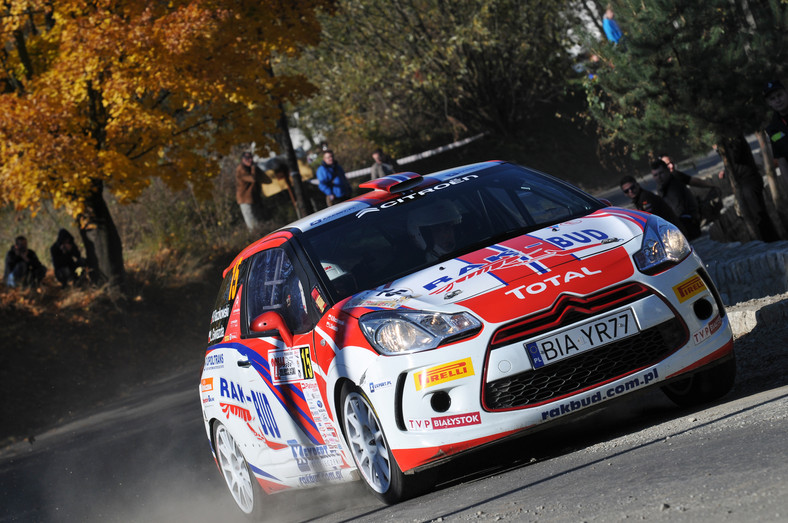 Jan Chmielewski i Jakub Gerber najlepsi w Citroën Racing Trophy Polska 2012