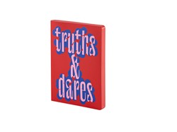NUUNA Graphic L pontozott lapos jegyzetfüzet - TRUTHS & DARES 12500 Ft