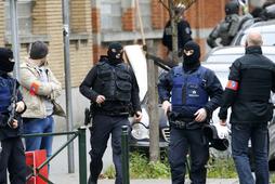 Belgian police stage raid in Brussels suburb of Molenbeek