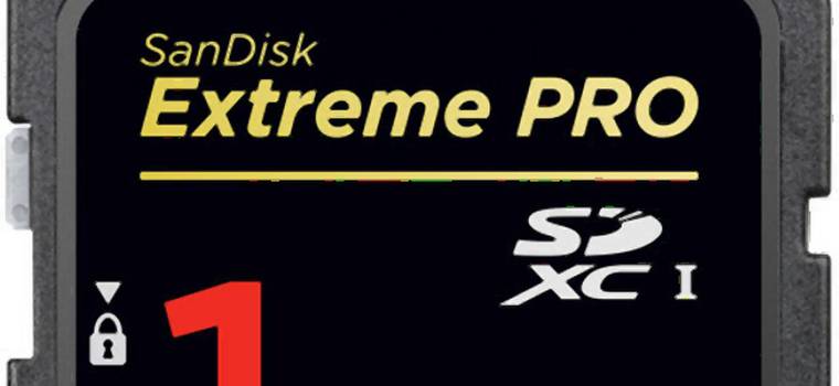 Sandisk Extreme Pro - karta SDXC o pojemności 1 TB
