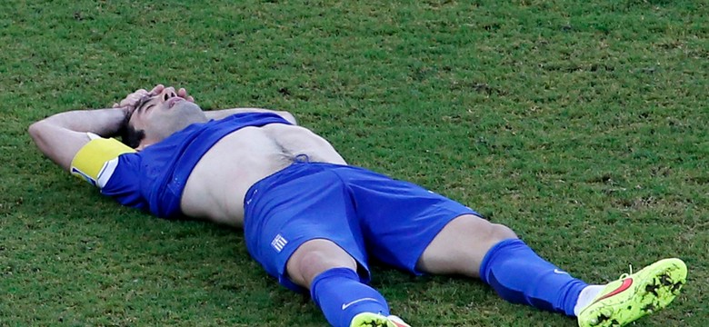 Karagounis więcej nie zagra w reprezentacji