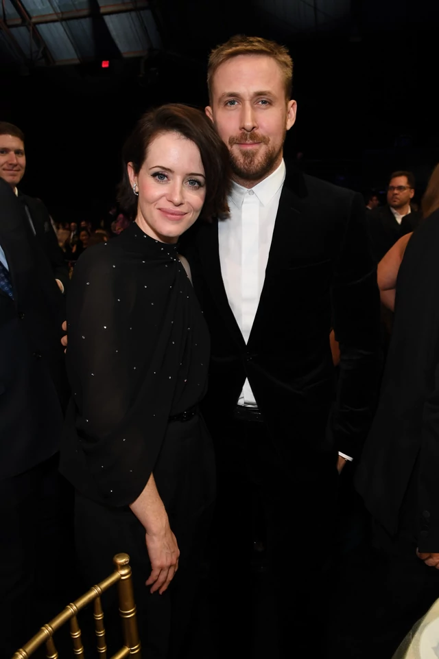 Claire Foy i Ryan Gosling