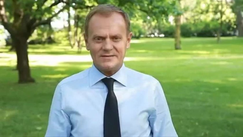 Donald Tusk w reklamie Euro