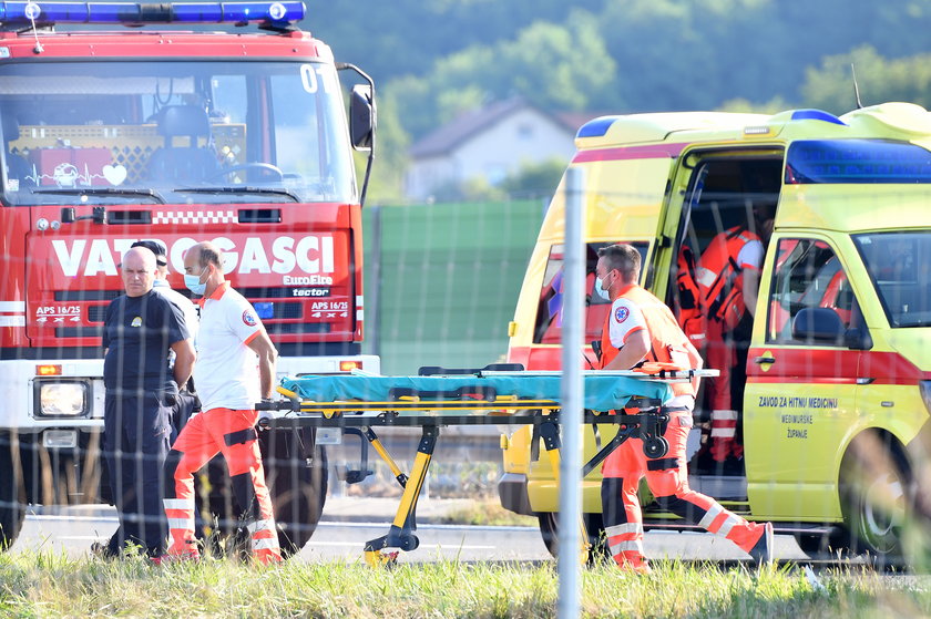 Tragiczny wypadek polskiego autobusu w Chorwacji