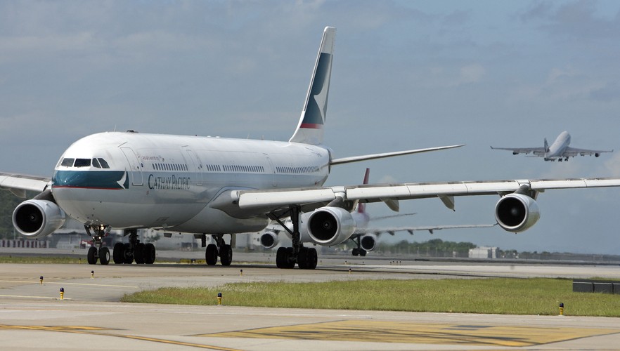 3. miejsce - Cathay Pacific Airlines – czołowe linie lotnicze Hongkongu. Założone w 1946 roku linie Cathay Pacific cieszą się opinią jednej z najlepszych linii lotniczych na świecie.