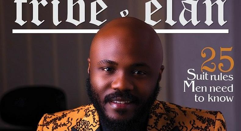 George Okoro covers Tribe & Elan May 2016 issue