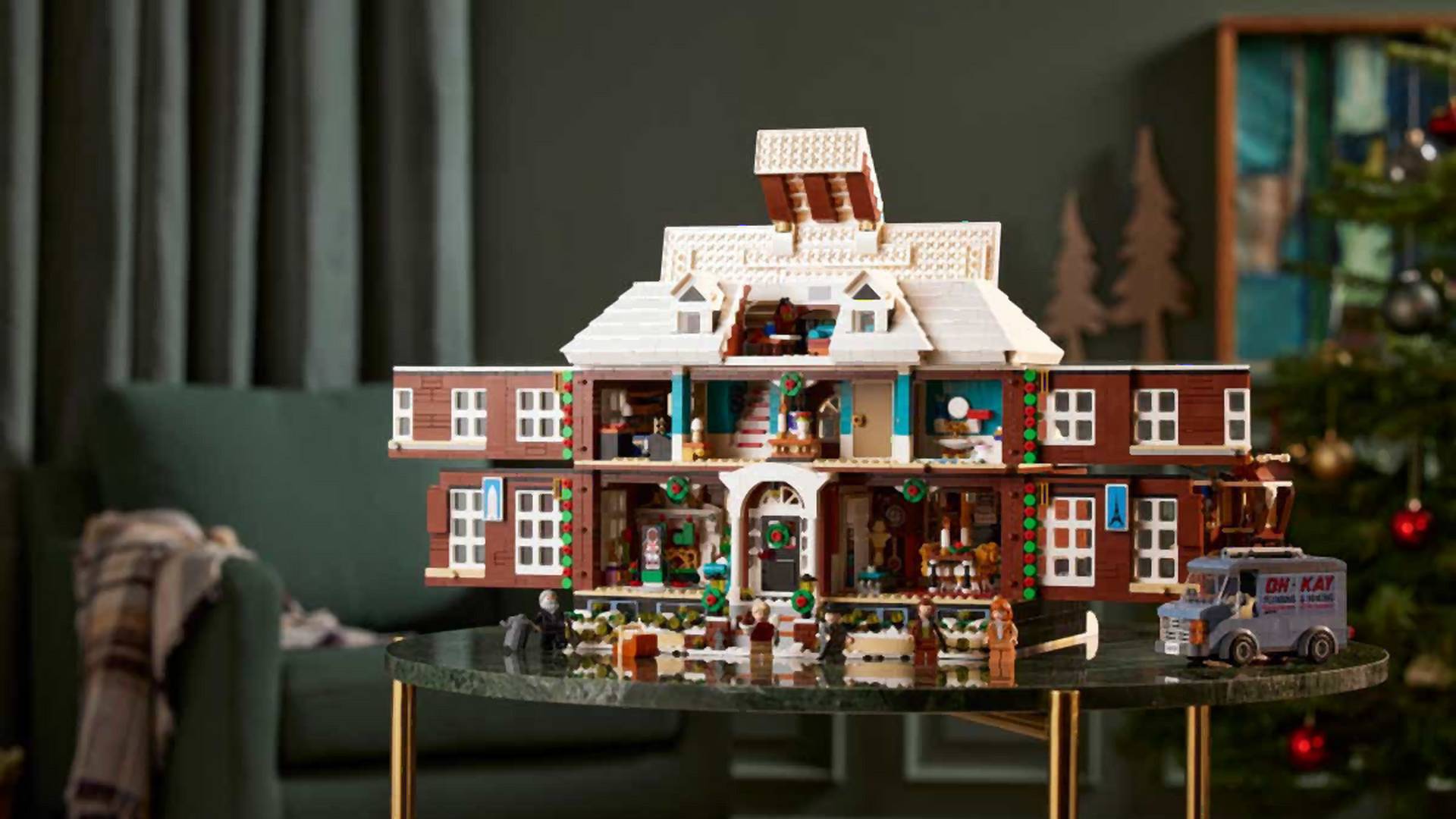 Dom Kevina w formie klocków LEGO niebawem w sklepach. W zestawie niemal 4 tys. elementów