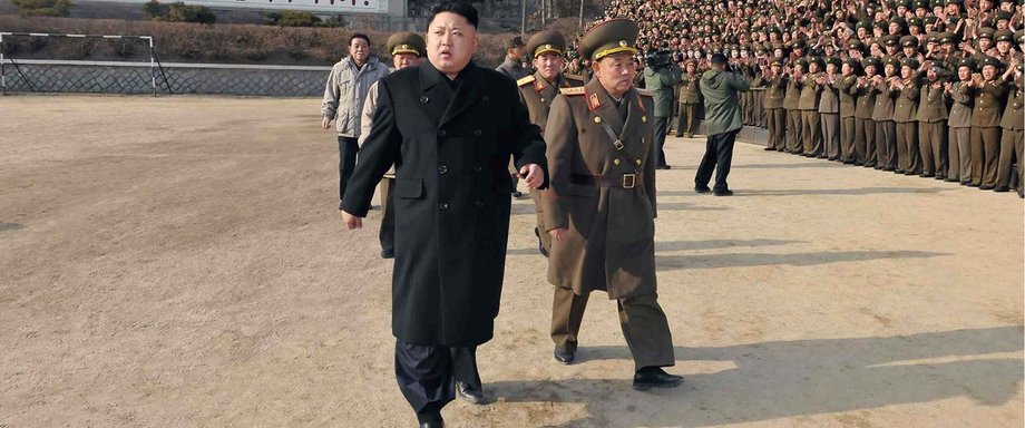 North Korean leader Kim Jong Un.