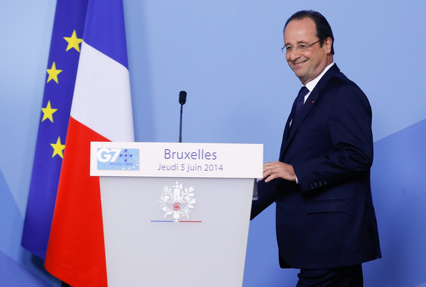 Hollande oddał hołd Amerykanom. "Francja nigdy nie zapomni"