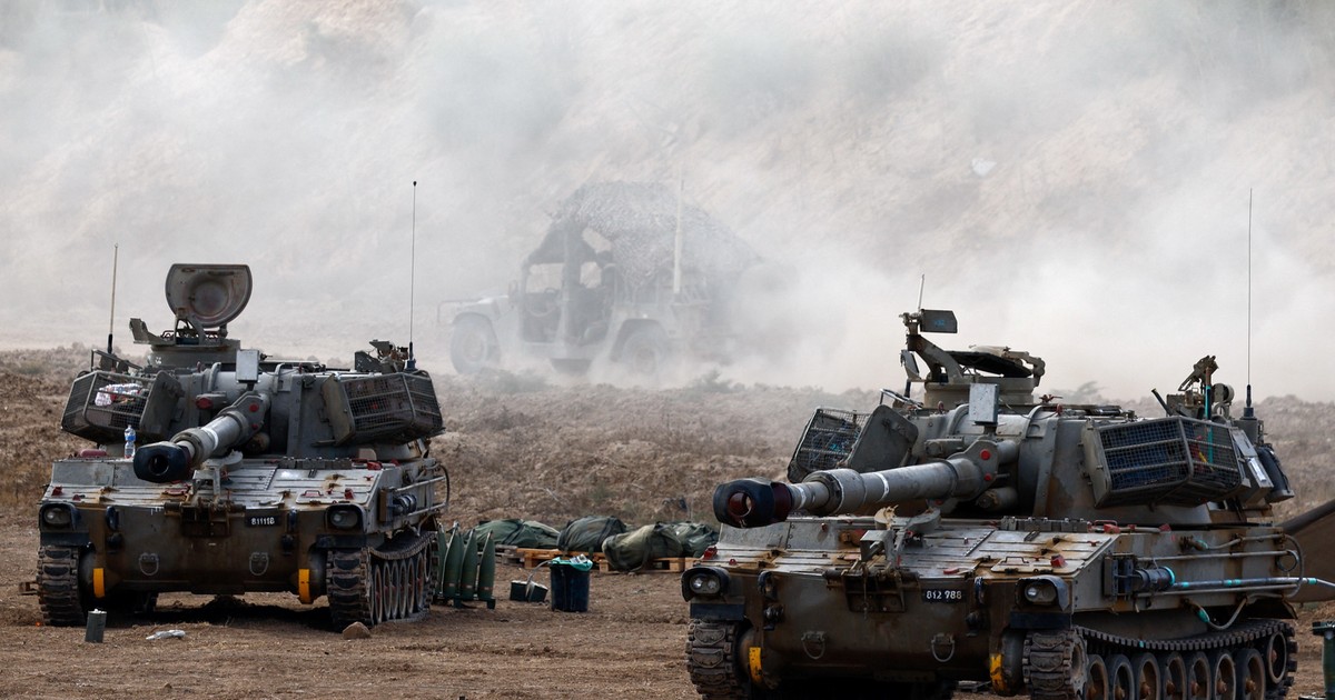 Izraelskie czołgi wjechały do Gazy. "Nie ustąpimy, nie cofniemy się"