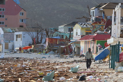 Huragan Irma pobił kilka rekordów meteorologicznych