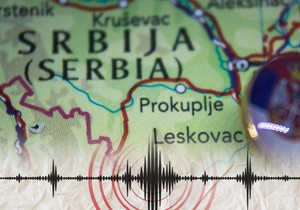 Zemljotres u Leskovcu