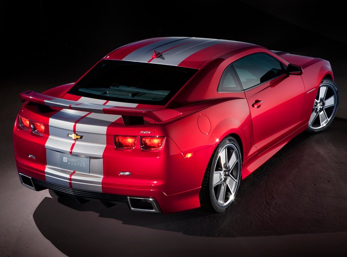 Chevrolet Camaro - maszyna gorąca jak wulkan