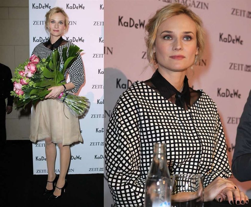 Styl Diane Kruger