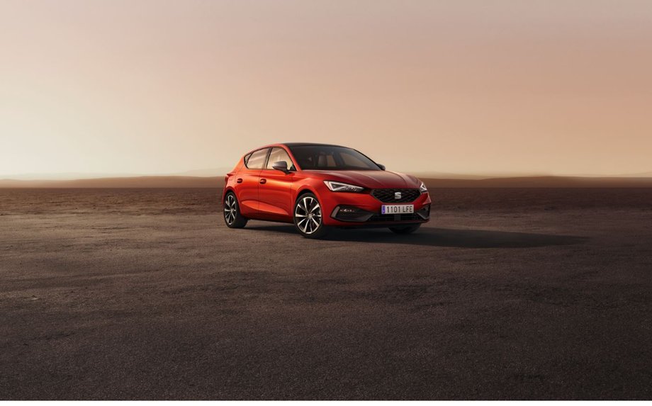 Nowy SEAT Leon 5D - zdjęcie poglądowe