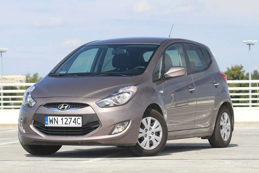 Toyota Verso S kontra Hyundai ix20 i Citroen C3 Picasso