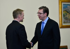 Majkl Karpenter izjavio Vučiću saučešće