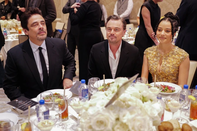 Benisio del Toro, Leonardo Dikaprio i Čejsi Infiiniti