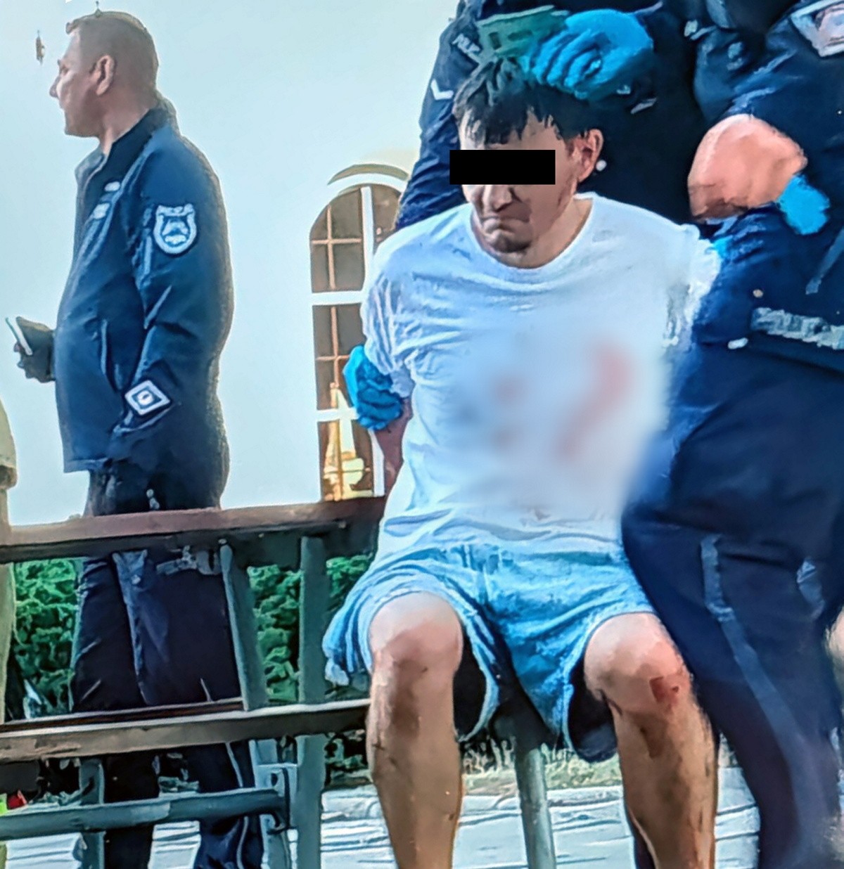 Atak nożownika w Jarosławiu: wyniki badań krwi sprawcy ujawnione
