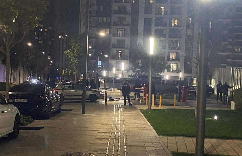 Beograd na vodi policija