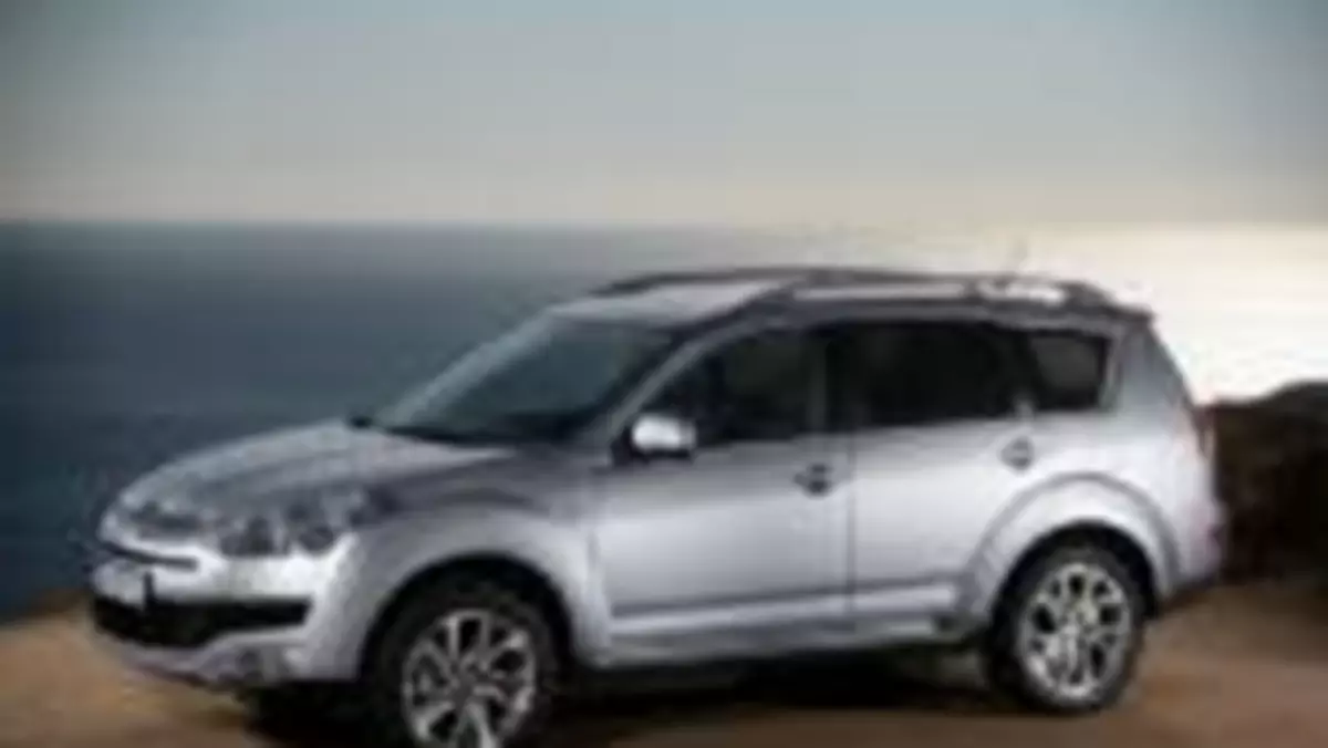 C-Crosser: Pierwszy SUV Citroena