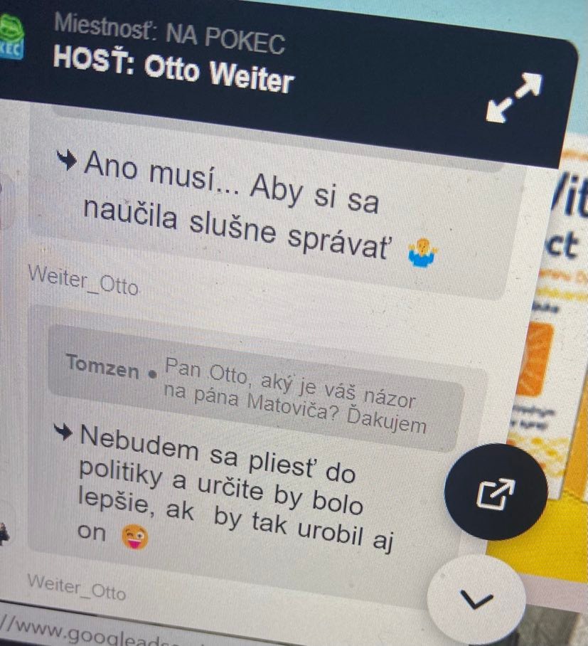 Spevák Otto Weiter odpovedal na otázky fanúšikov.
