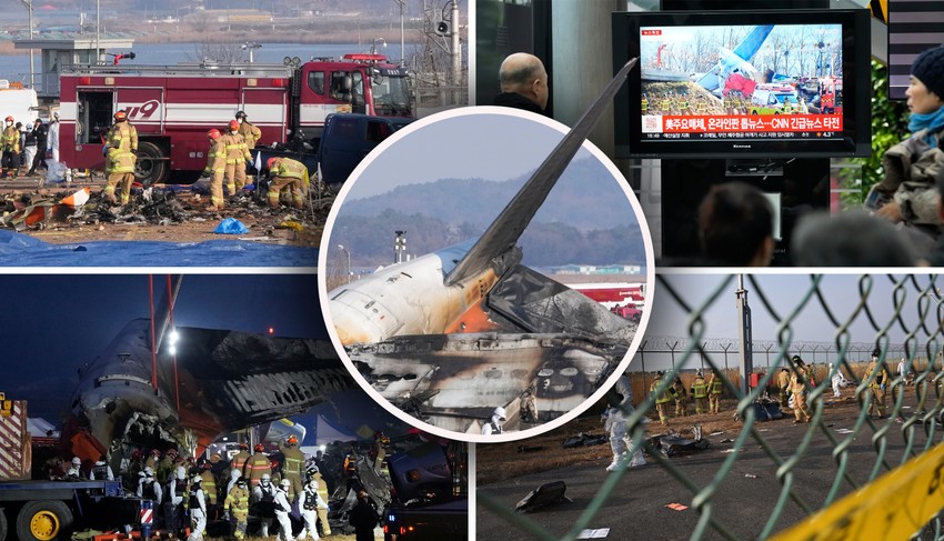 Pre avionske nesreće u Indiji, "Boingov" avion se srušio samo šest meseci ranije