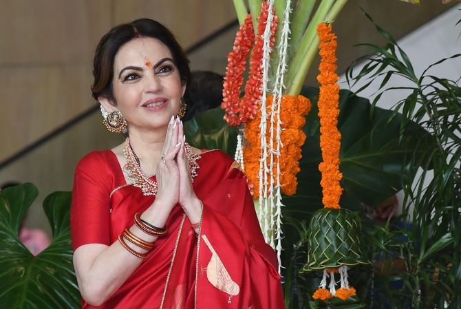 Nita Ambani, najbogatija žena Indije 