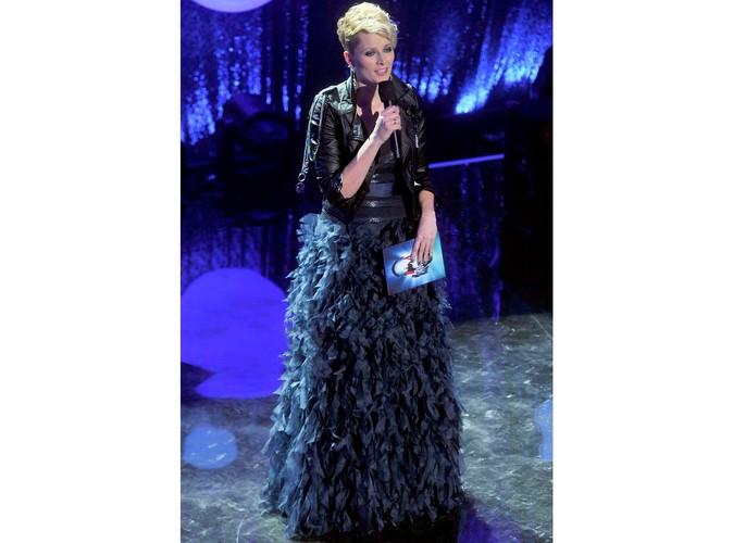 Prowadząca krajowe eliminacje Odeta Moro-Figurska