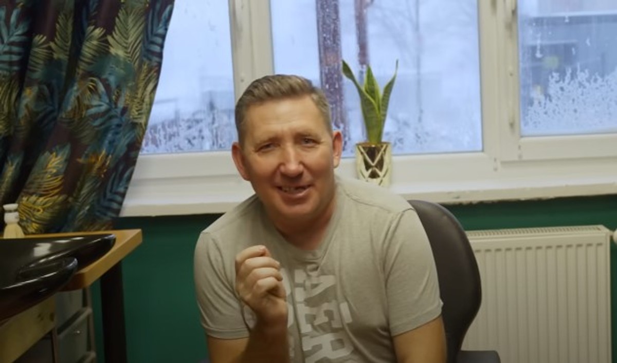 Andrzej z Plutycz jest gotowy na podbój świata.