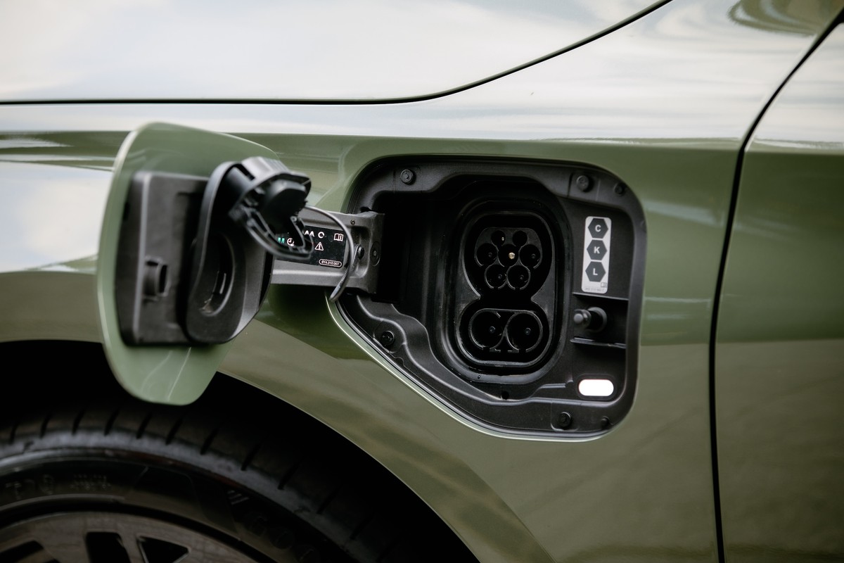 Hybrydy plug-in Audi