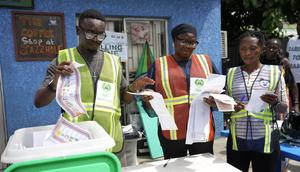 Elections locales au Nigeria