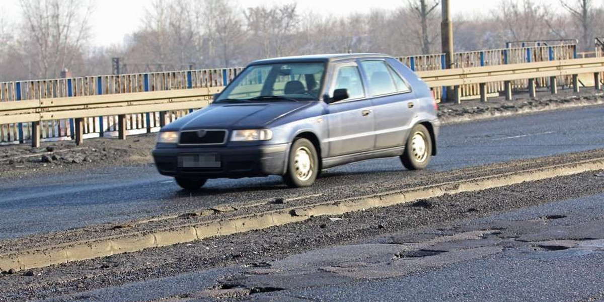 dziury, partacze, sosnowiec