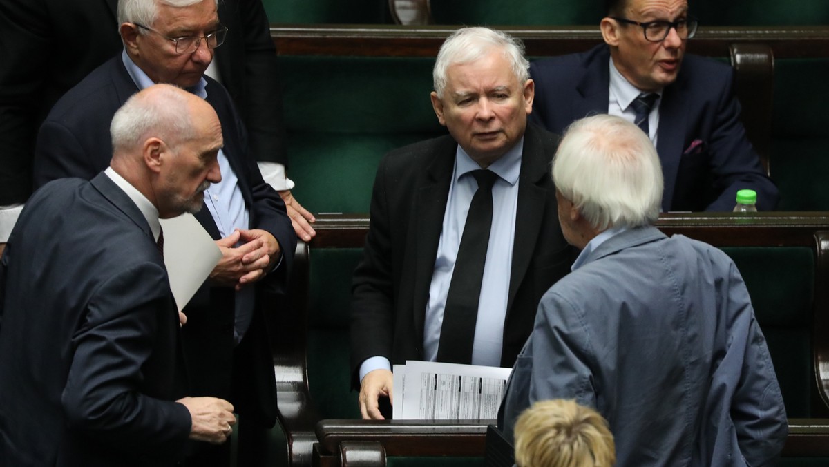 Zjednoczona Prawica. Jakie zmiany w koalicji? Antoni Macierewicz komentuje