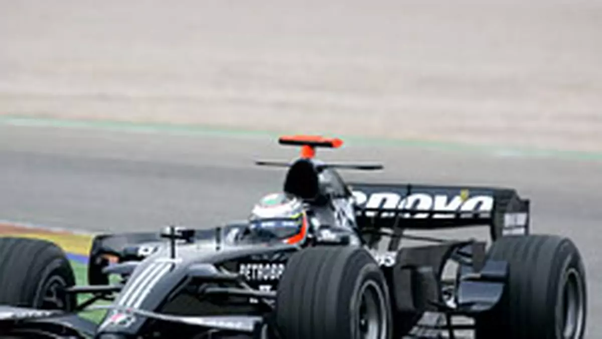 Williams FW 30 - pierwsze zdjęcia