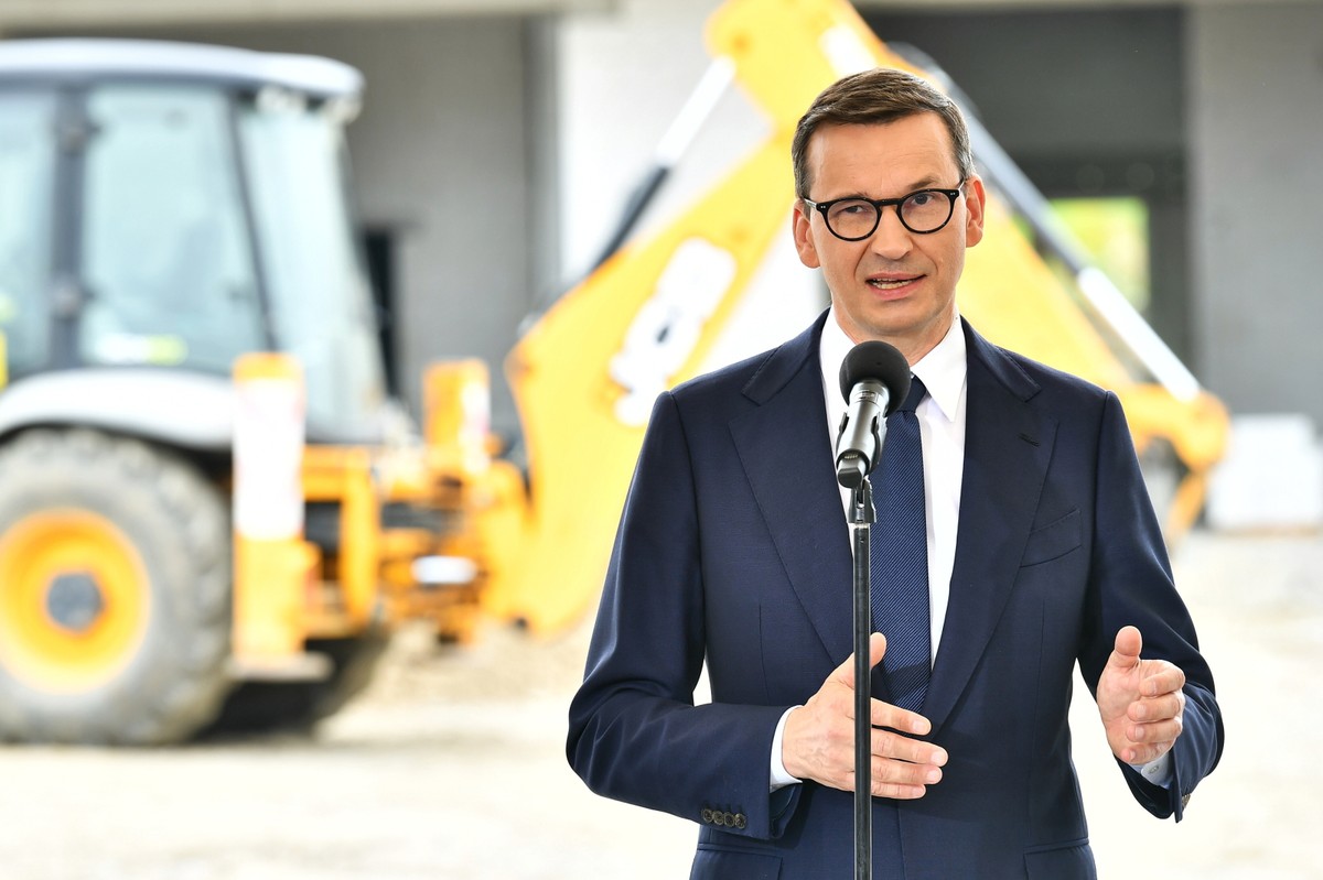Premier Mateusz Morawiecki