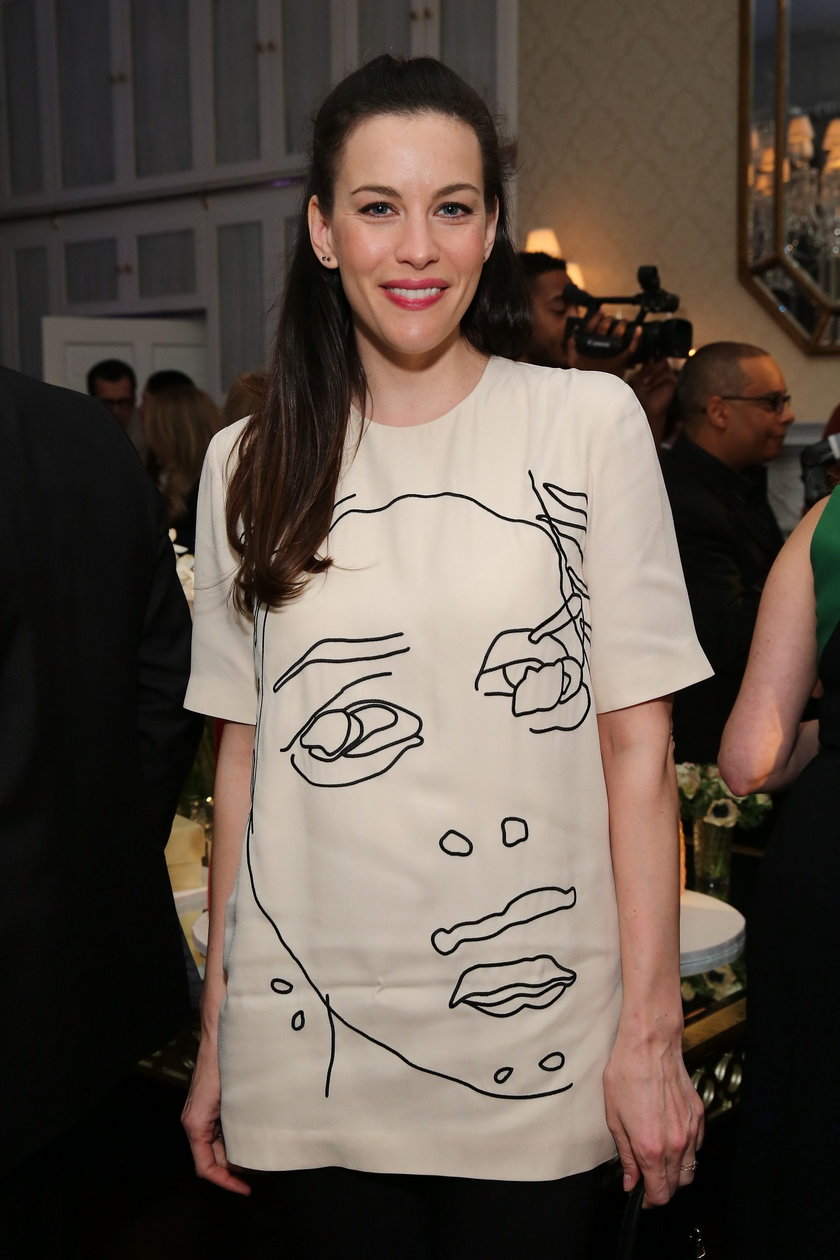 Liv Tyler w styczniu 2013 roku