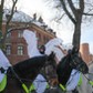 Policjanci przebrani za anioly