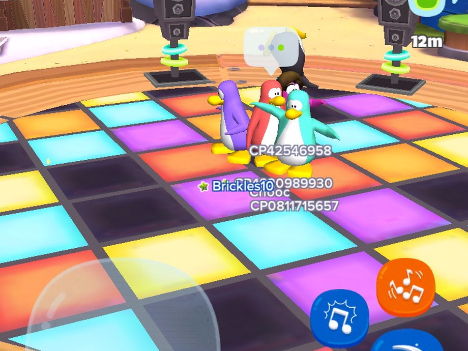 In which I find myself in an impromptu penguin dance party.